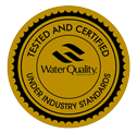 The JMM SUnit is WQA GOld Seal Certified